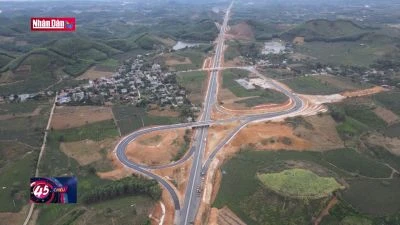 Kết nối cao tốc Nội Bài - Lào Cai với cao tốc Tuyên Quang - Phú Thọ