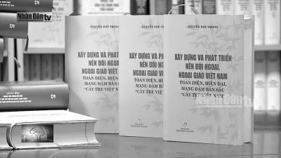 Những ấn phẩm của Tổng Bí thư có giá trị to lớn về lý luận và thực tiễn