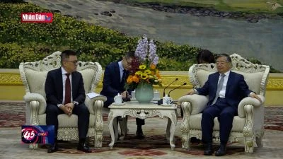 Báo Nhân Dân và Nhân dân nhật báo (Trung Quốc) tăng cường hợp tác