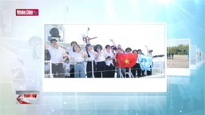 Thanh niên xung kích trong bảo vệ chủ quyền biển, đảo Tổ quốc