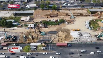 TP Hồ Chí Minh tăng tốc các dự án giao thông trọng điểm