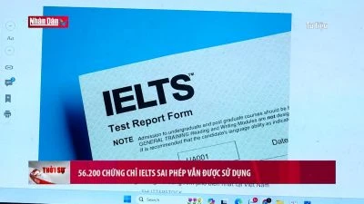 56.200 chứng chỉ IELTS sai phép vẫn được sử dụng