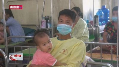 Hải Dương: Nhiều trẻ nhỏ nhập viện do nắng nóng kéo dài