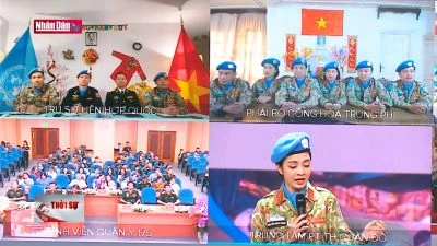 Hành trình vì hòa bình