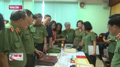 Tiếp nhận hiện vật liệt sĩ hy sinh trong vụ khủng bố 11/6 tại Đắk Lắk