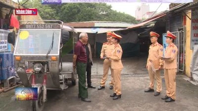 Hà Nội yêu cầu ký cam kết không chở hàng hóa cồng kềnh