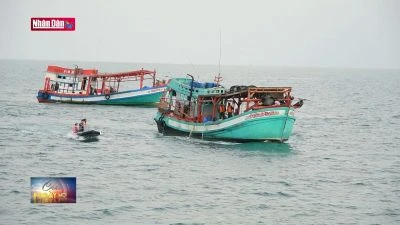 Cà Mau thiết lập an ninh, trật tự trên biển