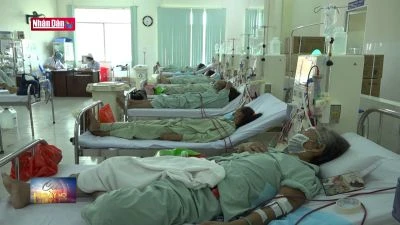 Nhiều bệnh viện ở Đồng Tháp thiếu máy chạy thận nhân tạo