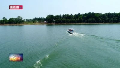 Khai thác tiềm năng phát triển du lịch hồ Trị An