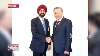 Tổng Bí thư, Chủ tịch nước tiếp Chủ tịch Ngân hàng Thế giới