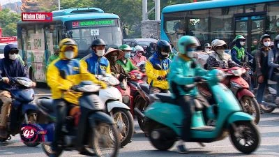 Vành đai, cửa ngõ ùn tắc trong ngày cao điểm người dân về nghỉ lễ