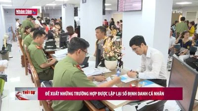 Đề xuất những trường hợp được lập lại số định danh cá nhân