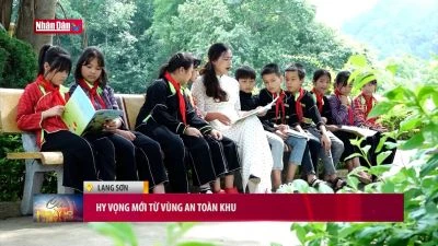 Hy vọng mới từ vùng an toàn khu