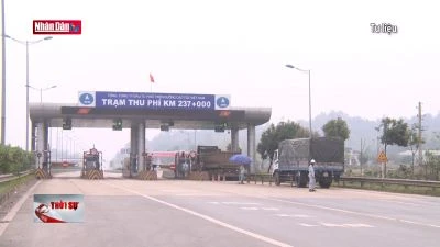 Hơn 320 nghìn xe hết tiền tài khoản ETC vẫn chạy vào cao tốc