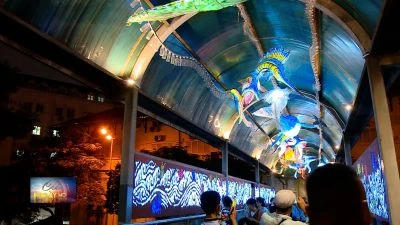 Dự án nghệ thuật công cộng trên cầu đi bộ Trần Nhật Duật