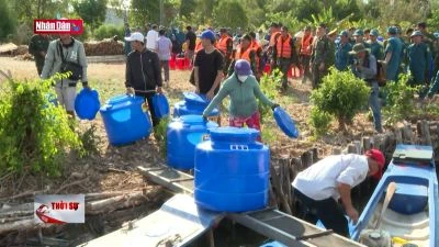 Những giọt nước nghĩa tình