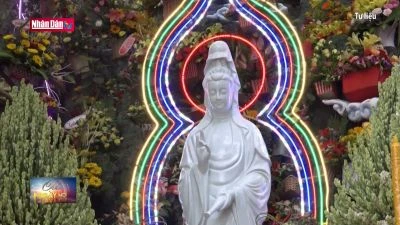 Sẵn sàng khai hội Quán Thế Âm năm 2024