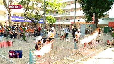 Phát huy phương châm "4 tại chỗ" trong phòng cháy, chữa cháy