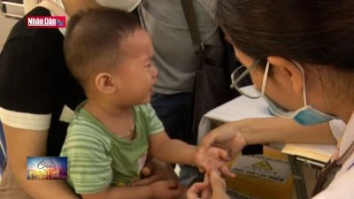 Bệnh tay chân miệng tăng cao, hàng trăm ca mắc mới mỗi tuần