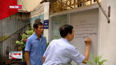 Xây dựng tổ dân phố văn hóa kiểu mẫu