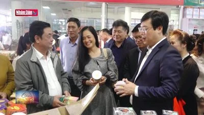 Ra mắt không gian giới thiệu sản phẩm OCOP Đồng Tháp tại Hà Nội