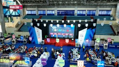 Vòng chung kết khu vực phía Bắc cuộc thi ROBOTACON WRO 2024