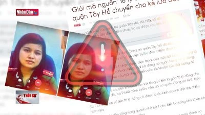 Hà Nội: Cẩn trọng mắc bẫy thủ đoạn giả danh công an lừa đảo