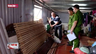 Siết chặt kiểm tra an toàn phòng cháy tại các nhà trọ