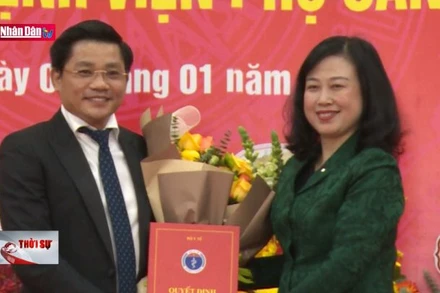 Bổ nhiệm tân Giám đốc Bệnh viện Phụ sản Trung ương