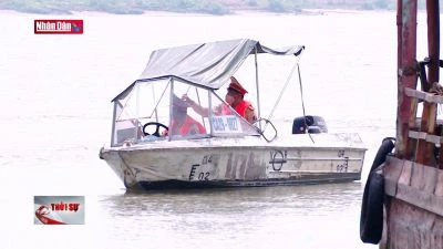 Bảo đảm an toàn giao thông đường thủy trong mùa mưa bão