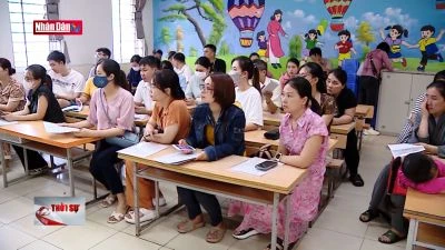 Hà Nội: Phụ huynh đăng ký tuyển sinh vào lớp 1 từ 0h ngày 1-7-2024
