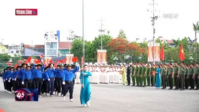 Các địa phương ra mắt Lực lượng bảo vệ an ninh, trật tự ở cơ sở