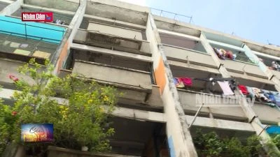 Hướng đi cho chương trình cải tạo chung cư cũ