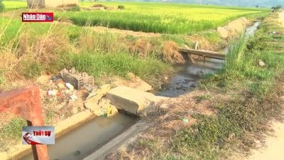 Khởi tố vụ án nghiệm thu khống công trình thủy lợi