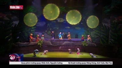 Câu chuyện văn hóa: Múa rối góp phần giáo dục trẻ em bằng nghệ thuật