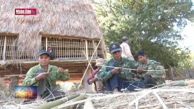 Chung tay gìn giữ "linh hồn" của những ngôi làng Ba Na