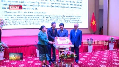 Kỷ niệm 79 năm Quốc khánh Việt Nam tại Lào