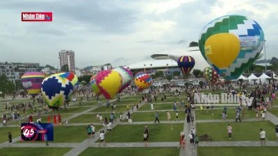 Đặc sắc Lễ hội Khinh khí cầu Hạ Long