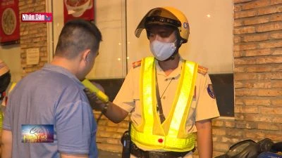 Xử lý hơn 29.000 trường hợp vi phạm nồng độ cồn dịp Tết