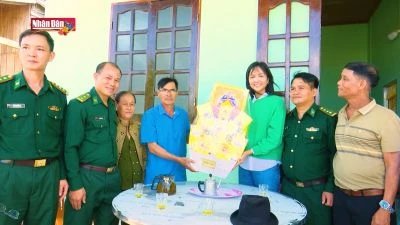 Nghĩa tình "Mái ấm biên cương" ở Đắk Lắk