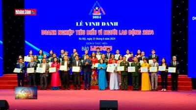 Vinh danh 67 doanh nghiệp tiêu biểu vì người lao động