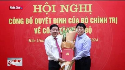 Trung tướng Nguyễn Văn Gấu giữ chức Bí thư Tỉnh ủy Bắc Giang