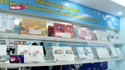 Nhận biết sách giáo khoa thật - giả trước thềm năm học mới