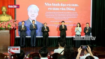 Khai trương trang thông tin đặc biệt về Tổng Bí thư Nguyễn Phú Trọng