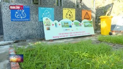 Giảm thiểu và tuần hoàn rác thải ở Cù Lao Chàm