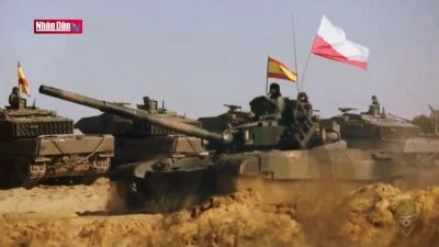 NATO tập trận quy mô lớn - Nguy cơ chiến tranh lạnh quay trở lại