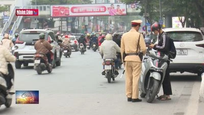 Xử lý nghiêm để nâng cao ý thức tham gia giao thông