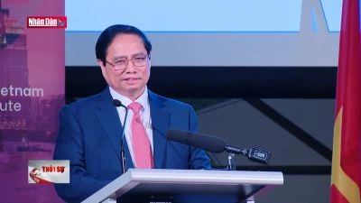 Thủ tướng dự Diễn đàn doanh nghiệp Việt Nam - Australia