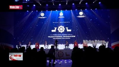 Diễn đàn Phật giáo quốc tế lần thứ 2 tại Liên bang Nga