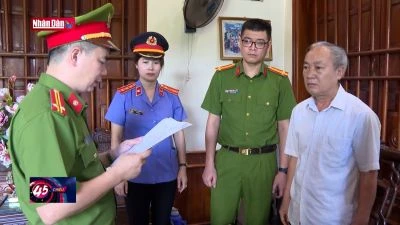 Bắt tạm giam nguyên Bí thư UBND xã ở Thanh Hóa